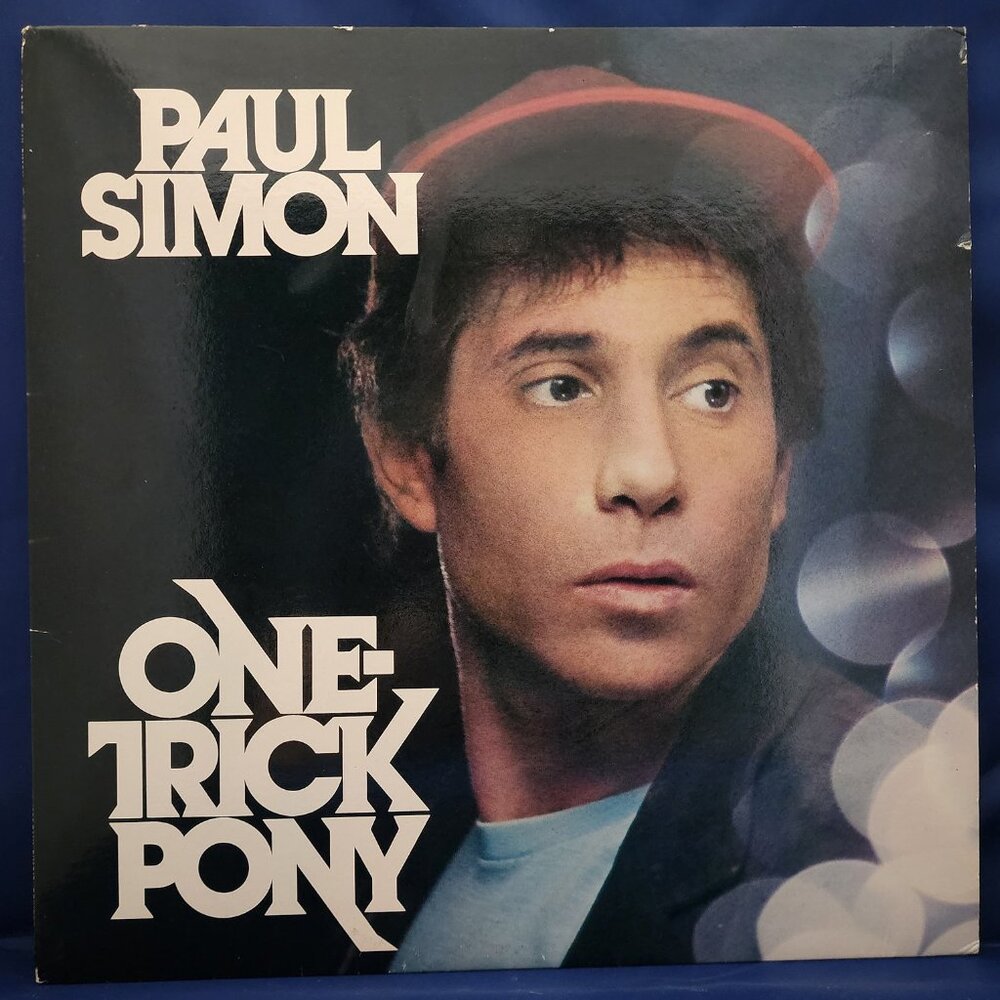 Paul Simon – One-Trick Pony (1980) Vinyl LP
